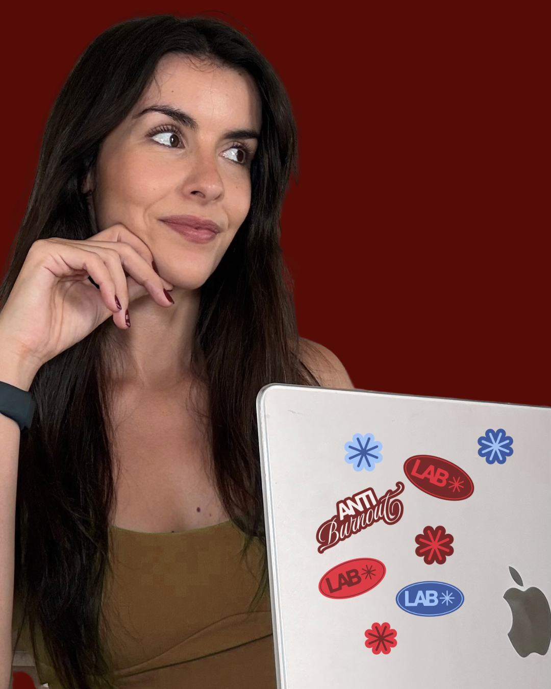 Verónica, fundadora de LAB
